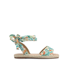 Emelie Multi Strap Espadrille Sandals - Tropical