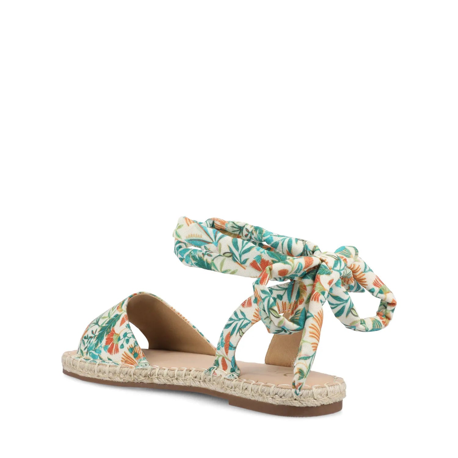 Emelie Multi Strap Espadrille Sandals - Tropical