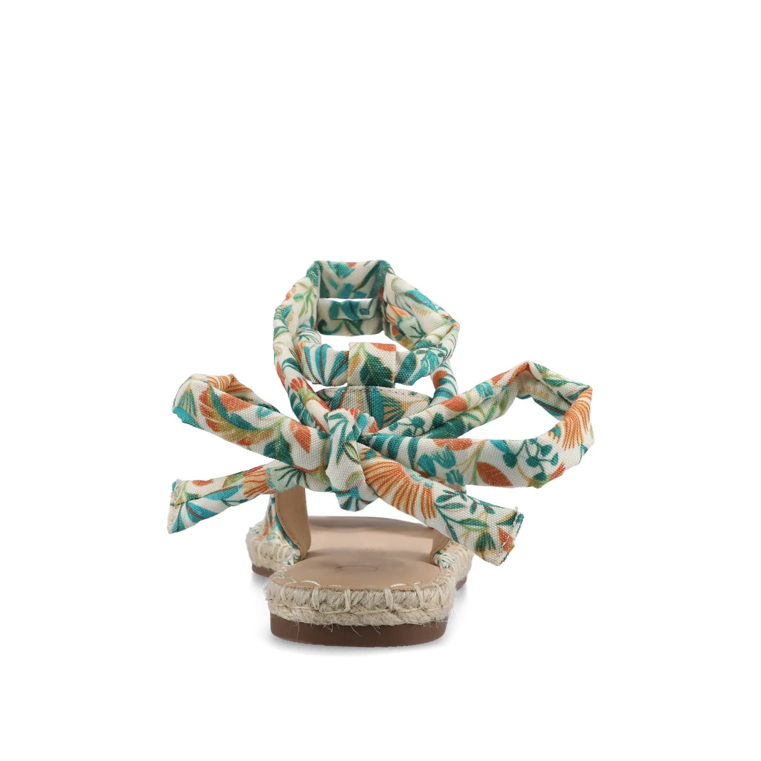 Emelie Multi Strap Espadrille Sandals - Tropical