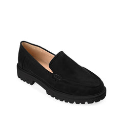 Black Faux Suede