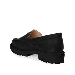 Black Faux Suede