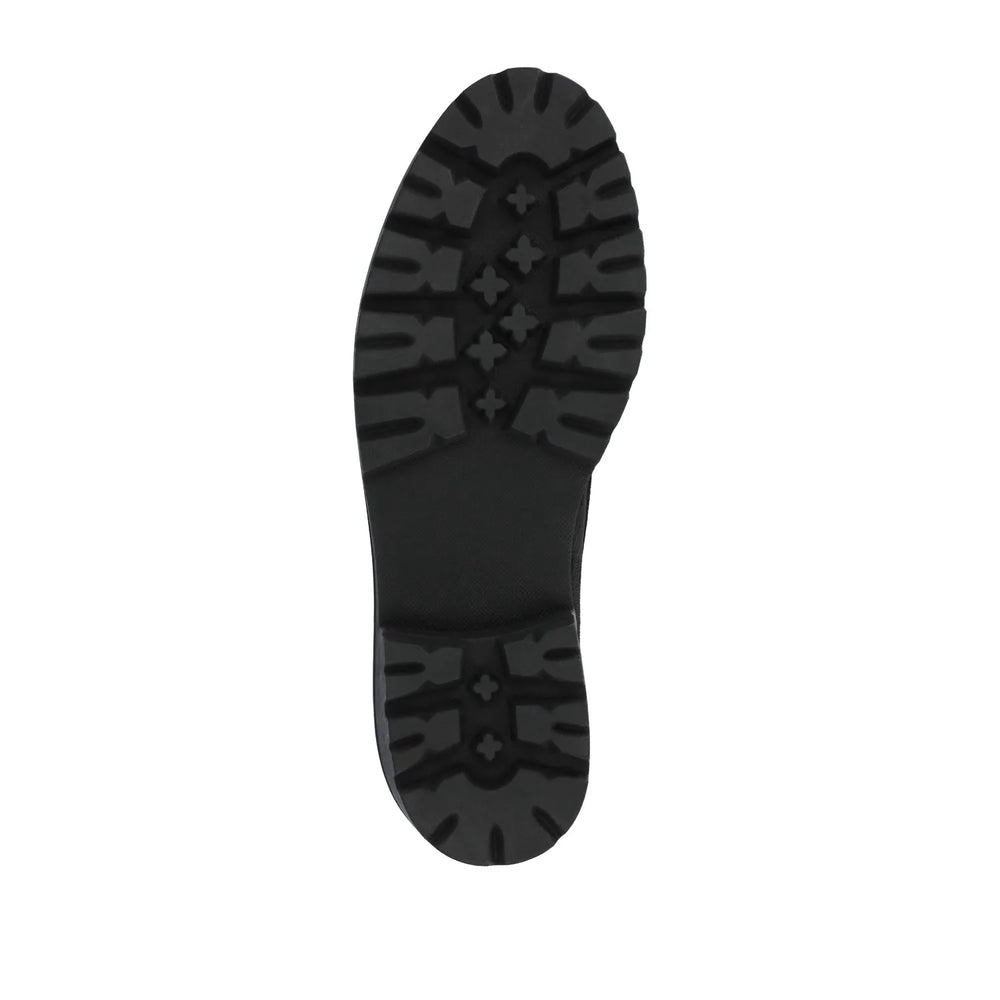 Black Faux Suede