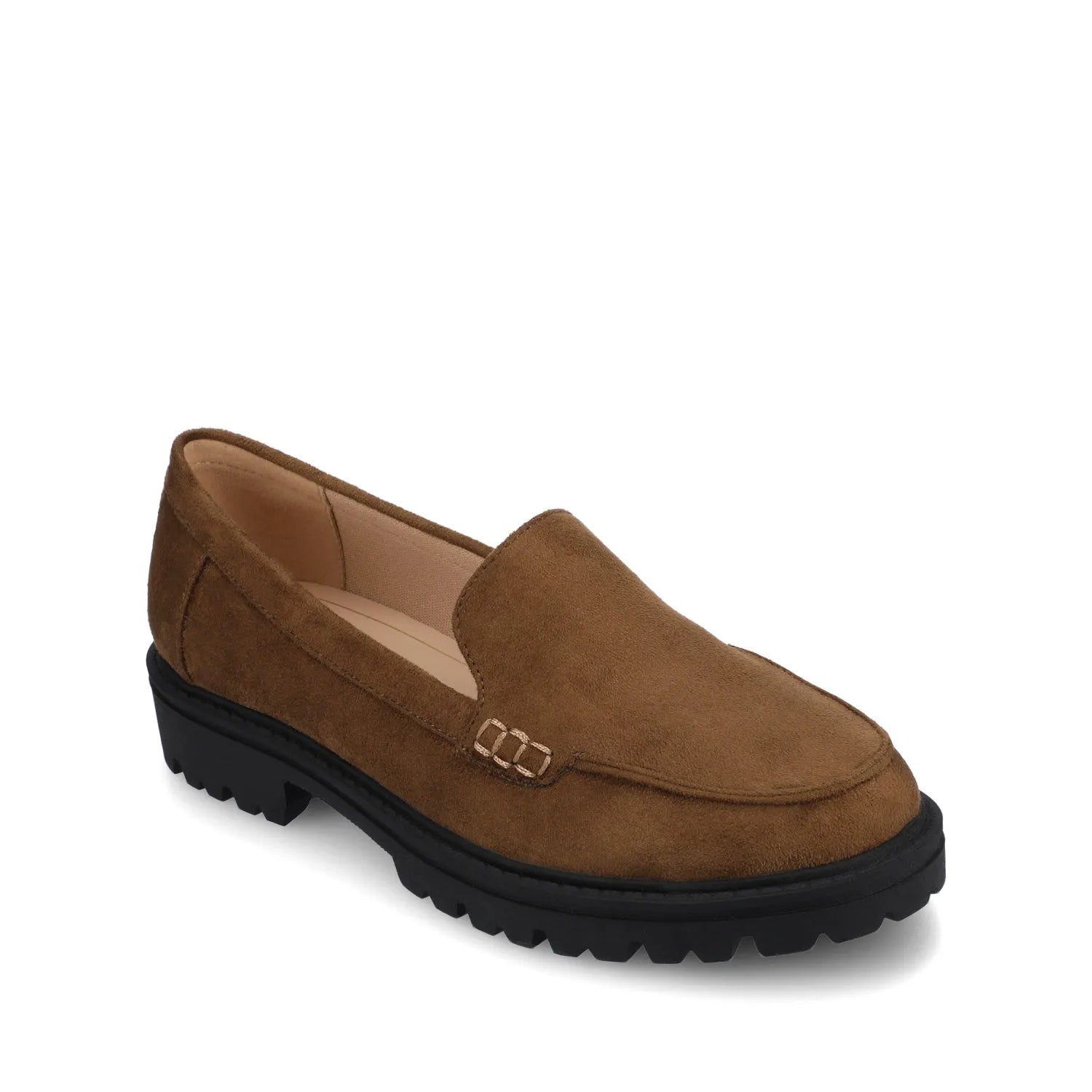 Chocolate Faux Suede