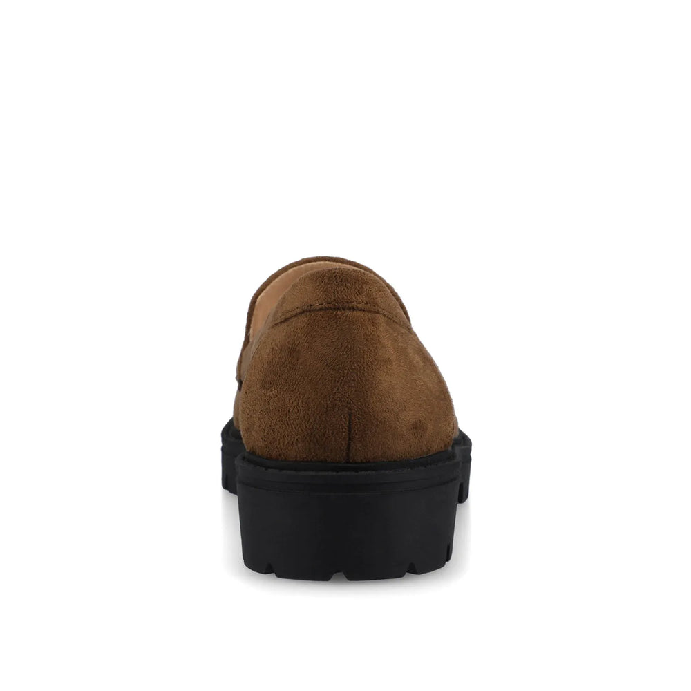 Chocolate Faux Suede