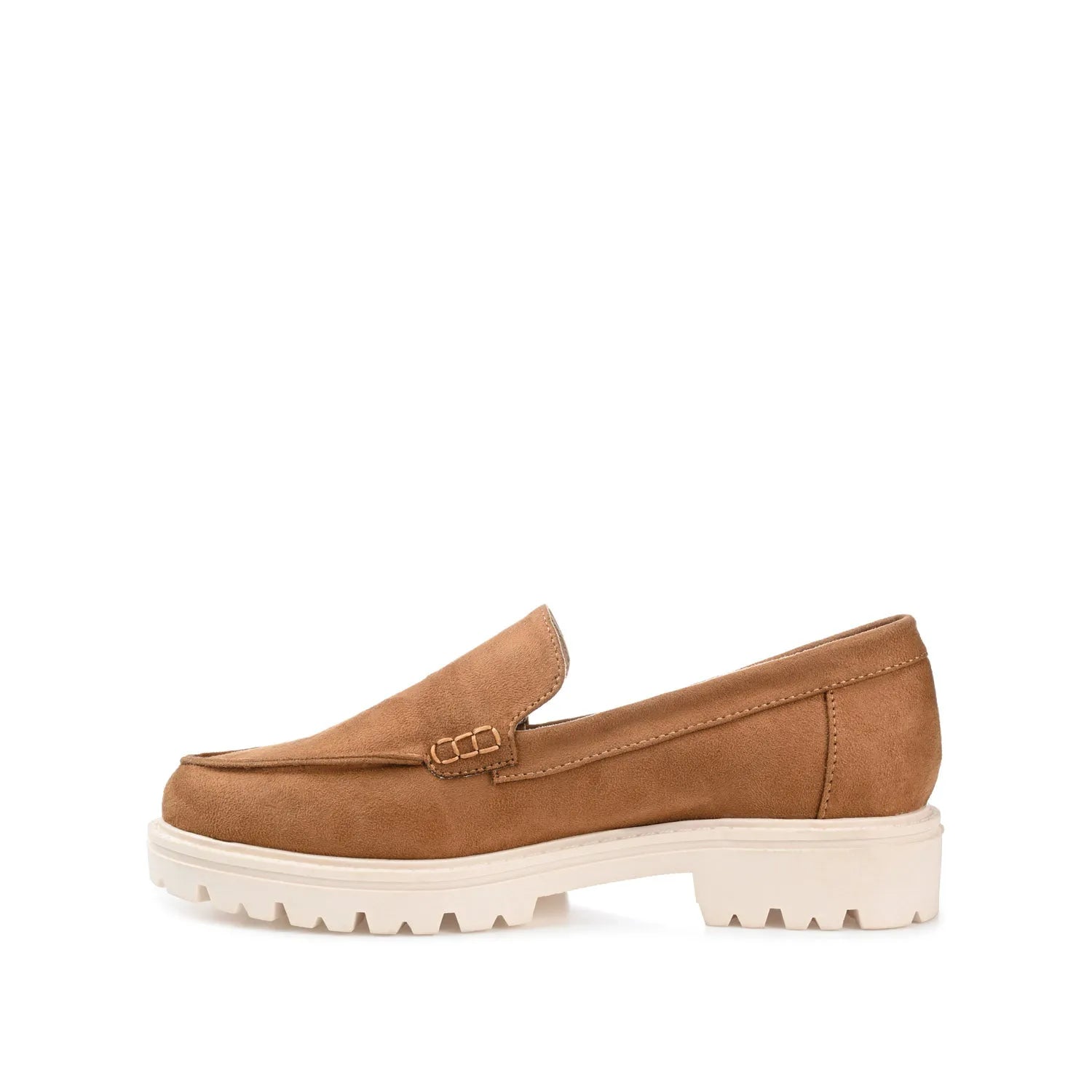 Tan Faux Suede