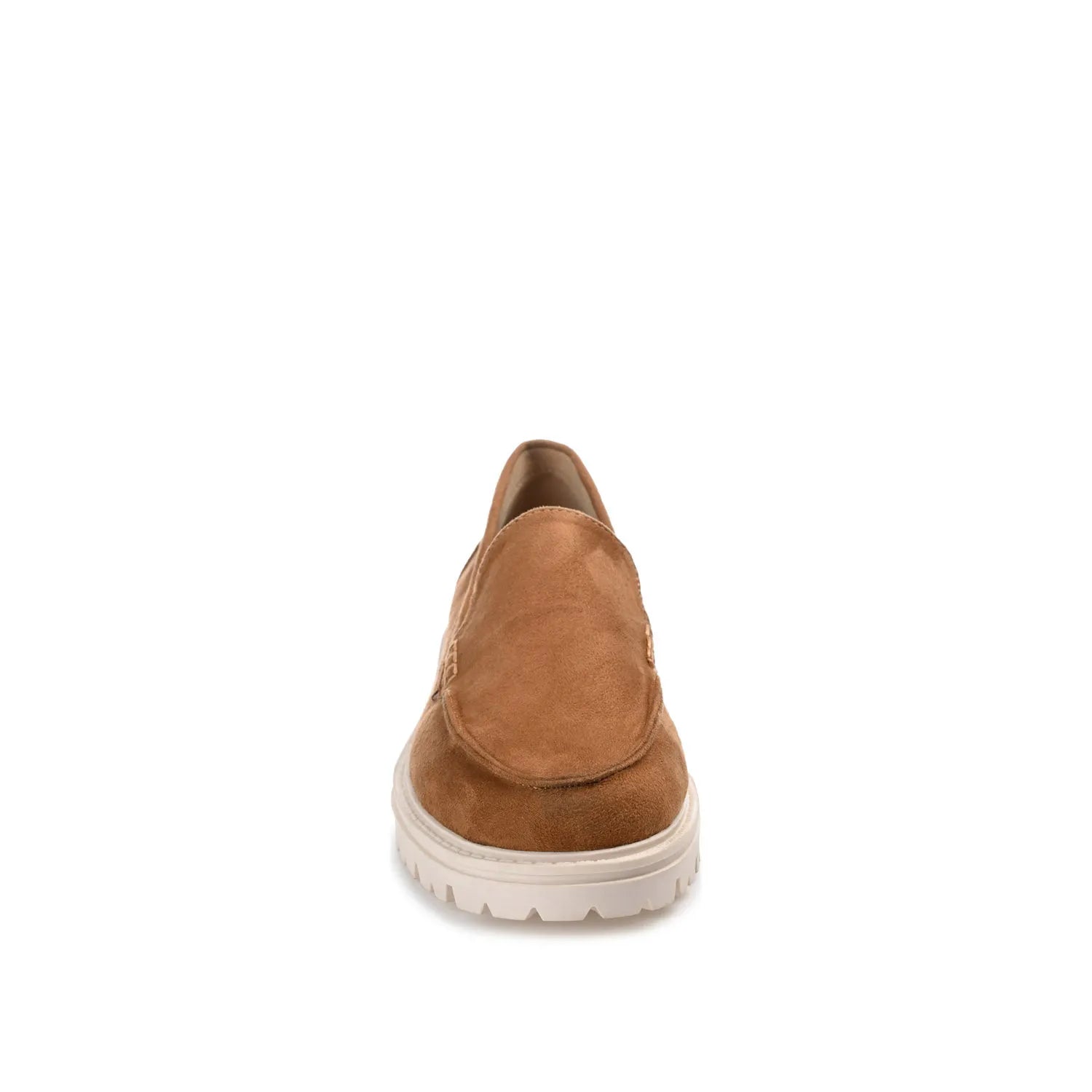 Tan Faux Suede
