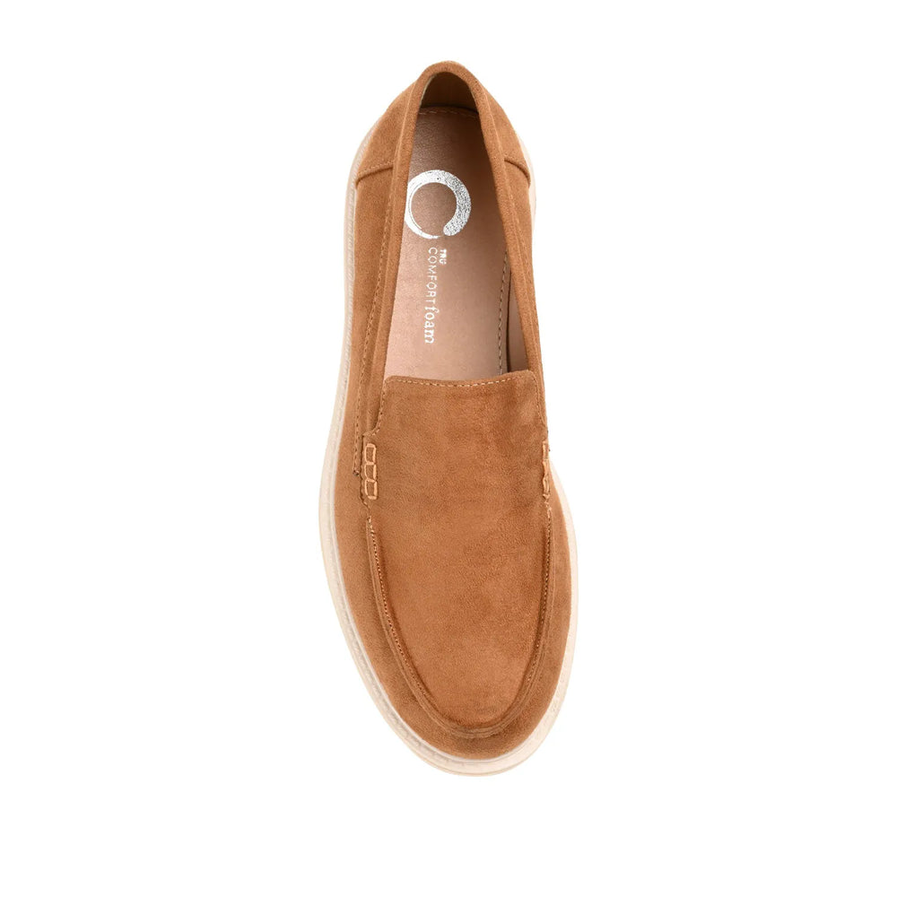 Tan Faux Suede