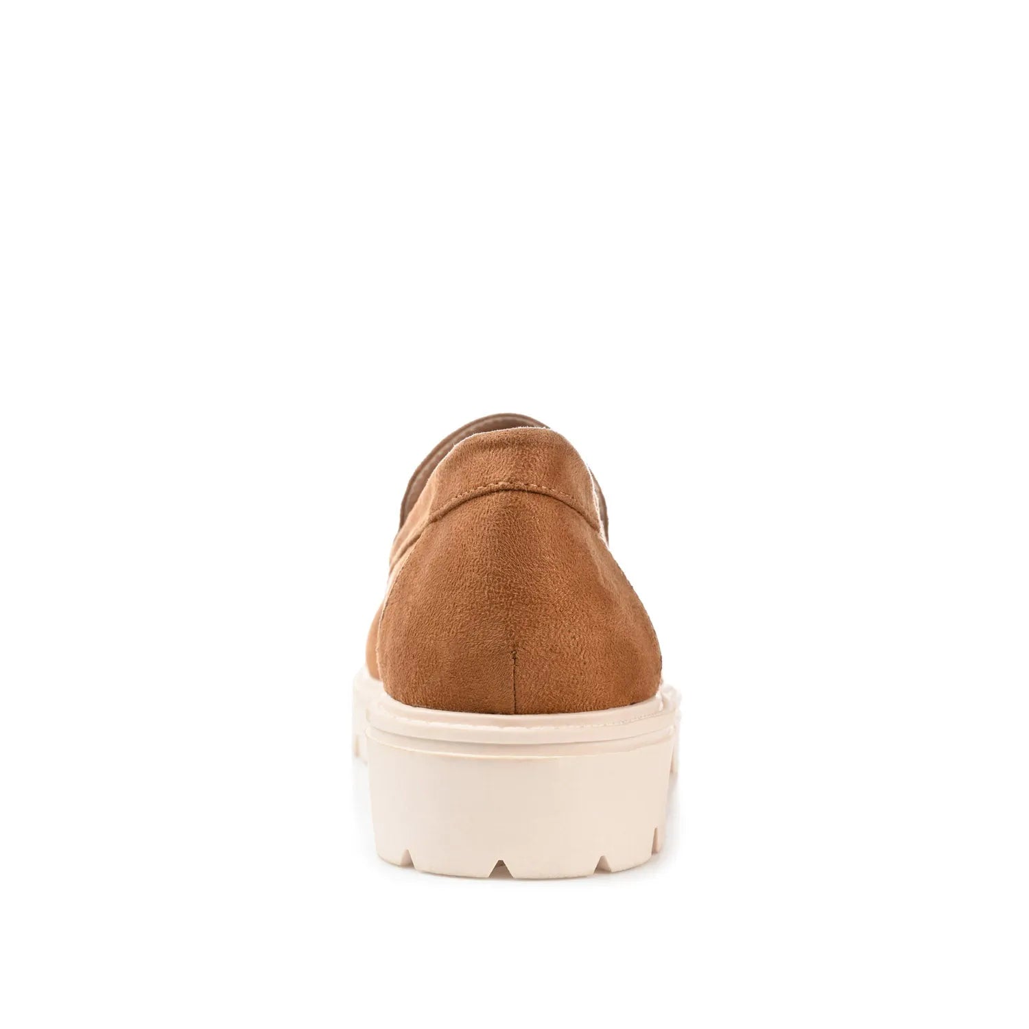 Tan Faux Suede