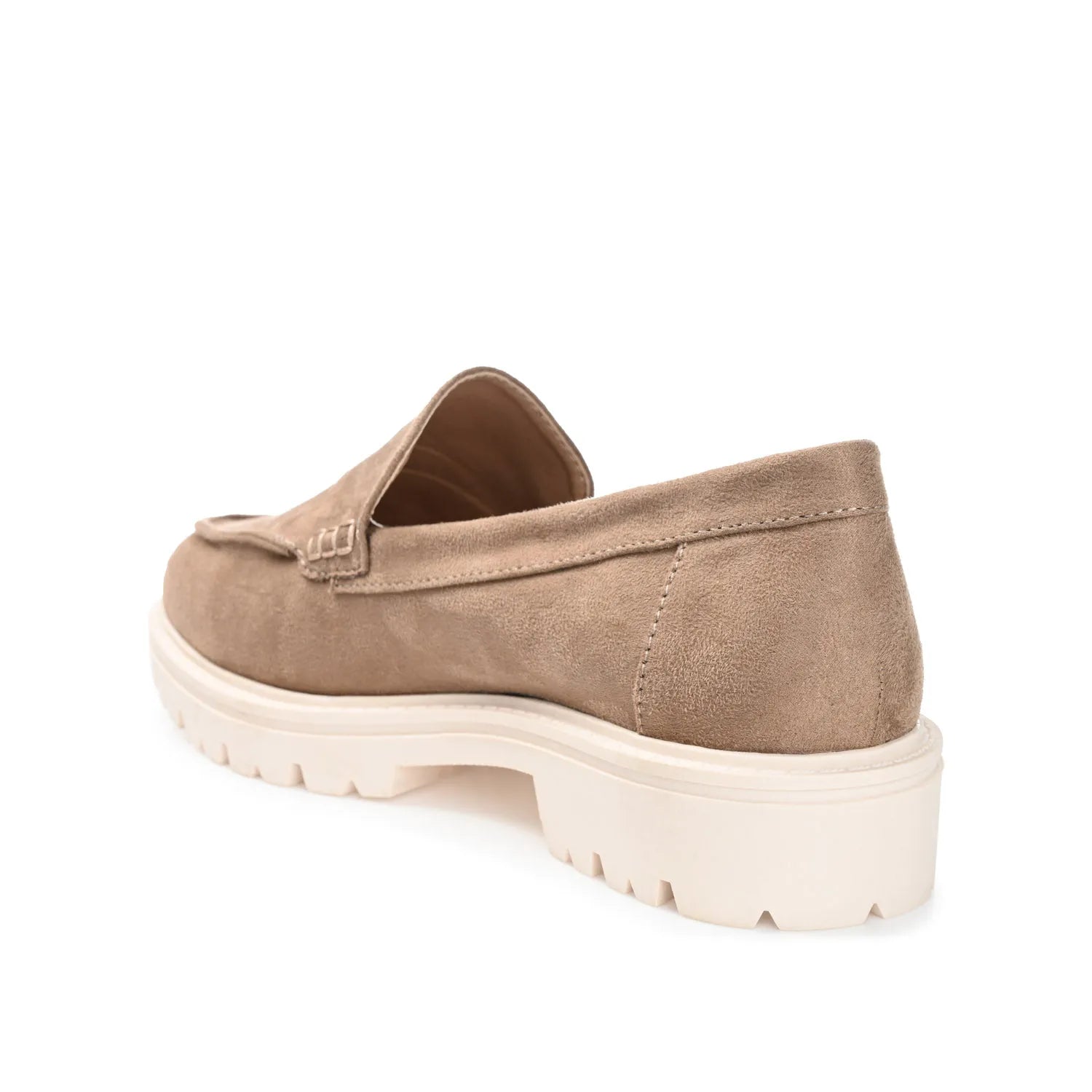 Taupe Suede