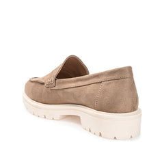 Taupe Suede
