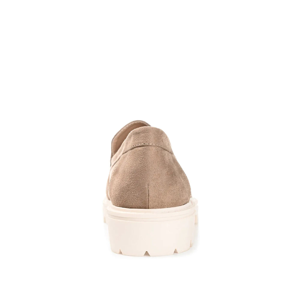 Taupe Suede
