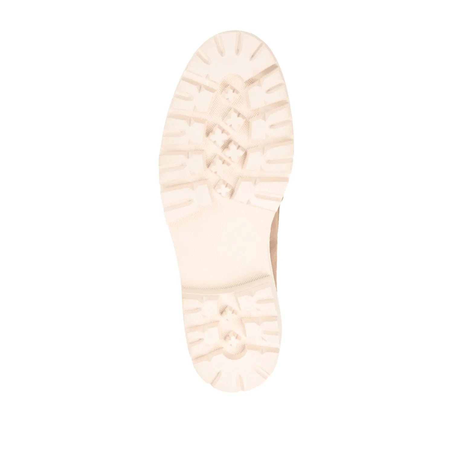 ERIKA LOAFER FLATS IN FAUX SUEDE - Taupe Suede