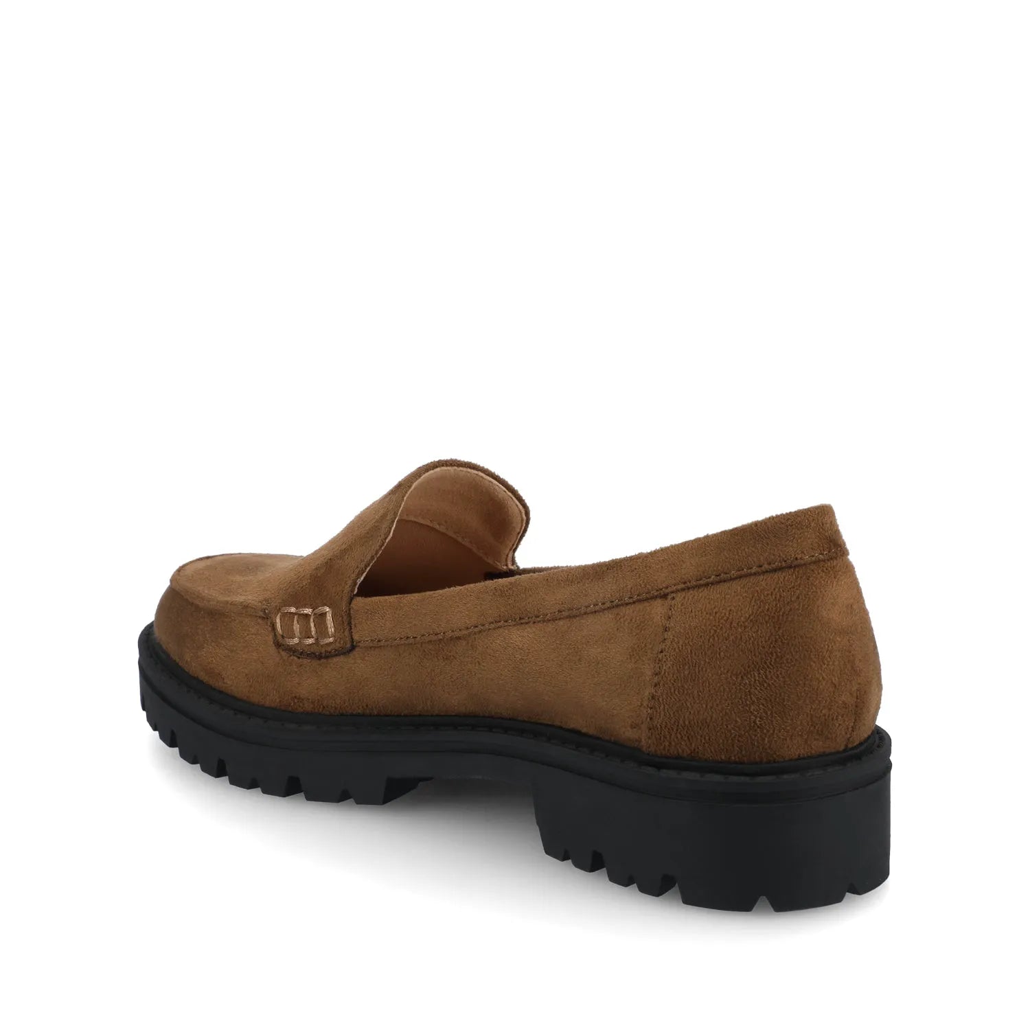 Chocolate Faux Suede