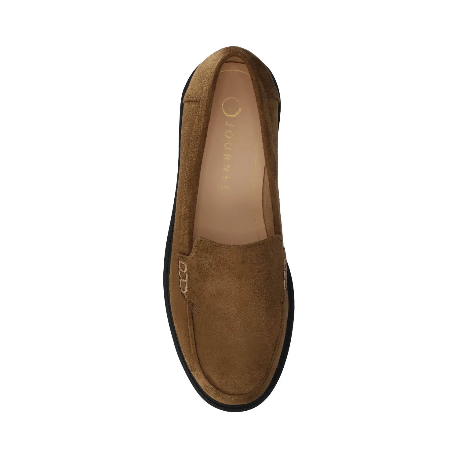 Chocolate Faux Suede