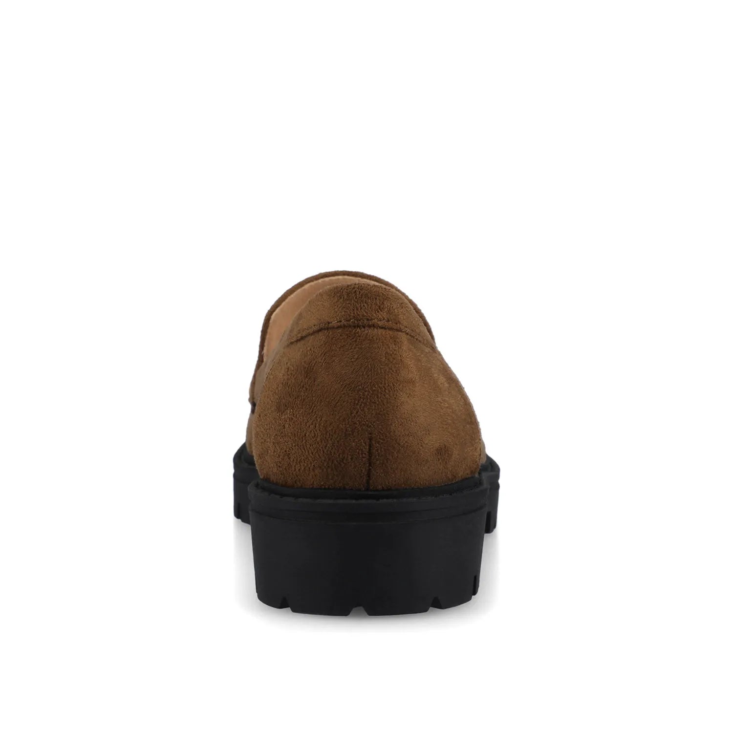 Chocolate Faux Suede