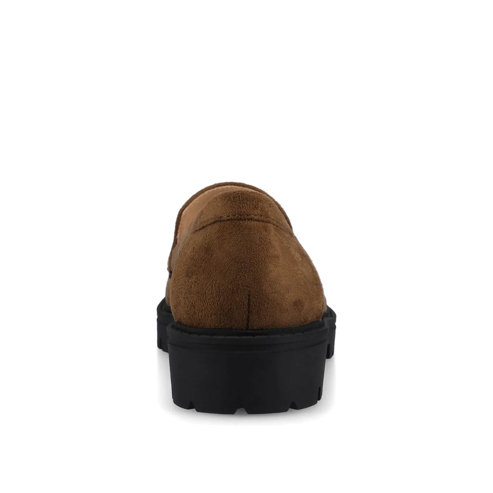 Chocolate Faux Suede