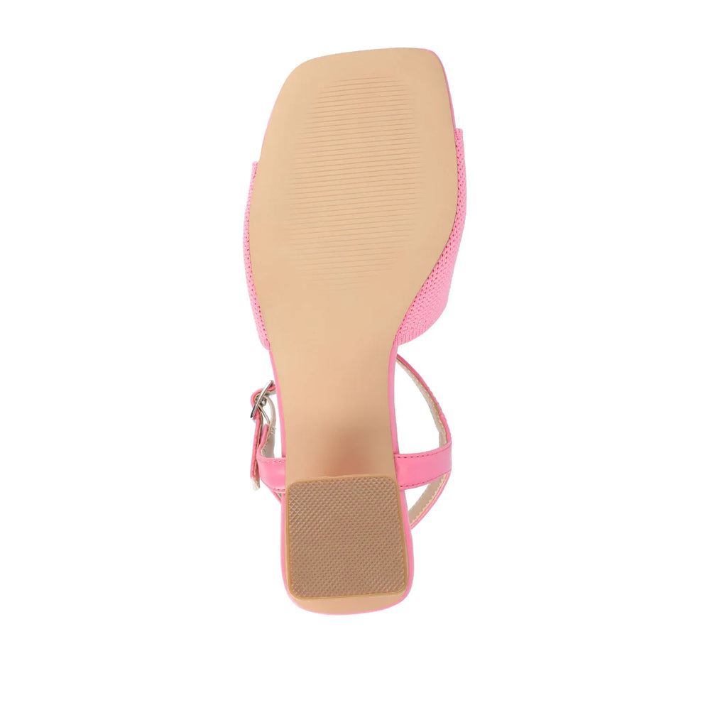 Pink Knit