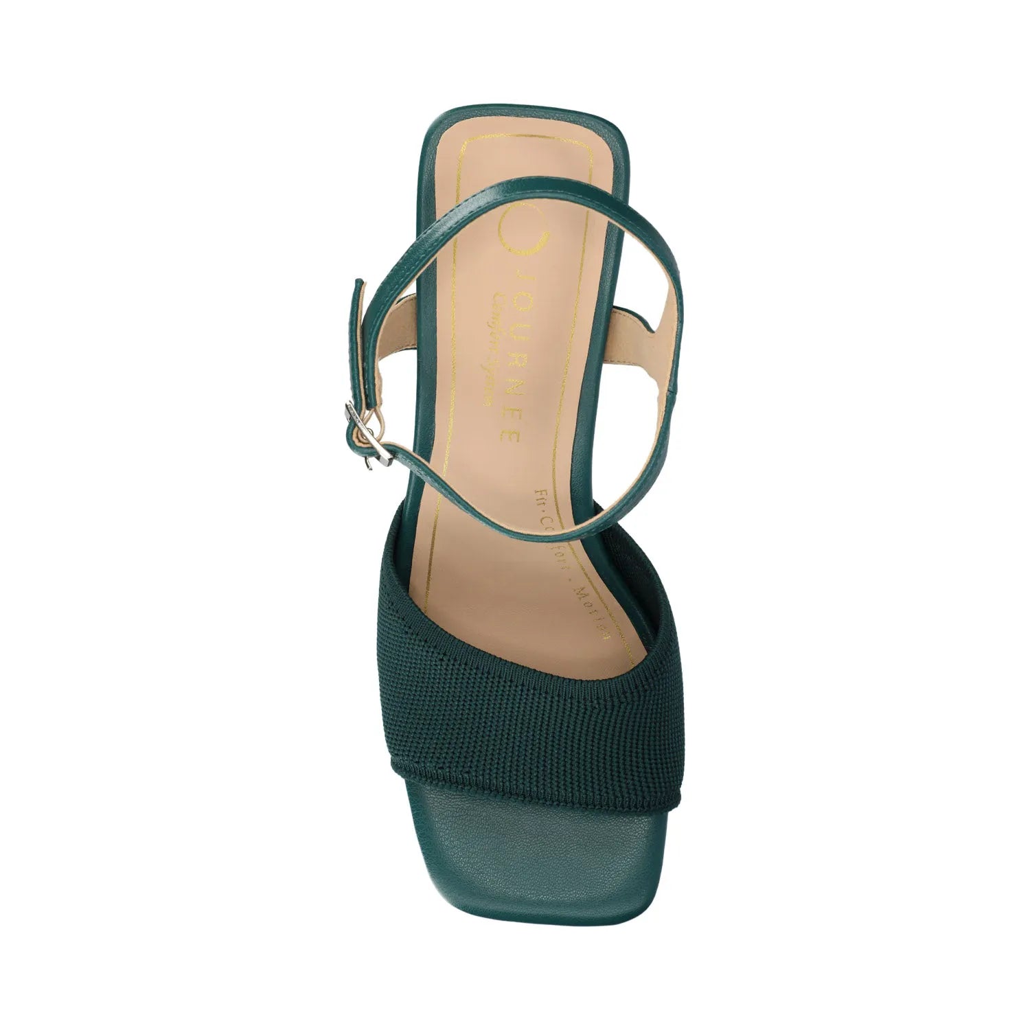 EVYLINN in Teal Knit