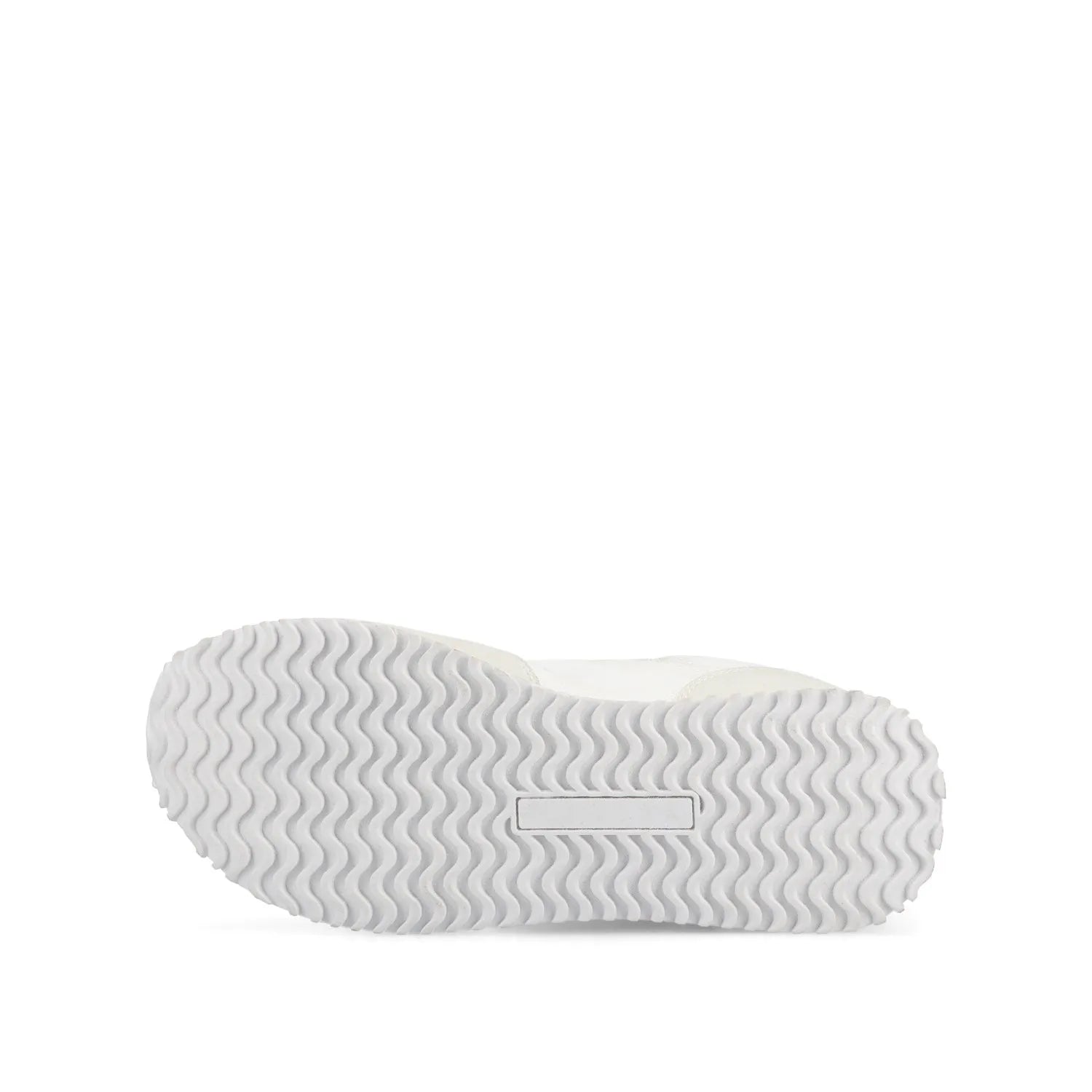 Flow Casual Lace-Up Sneakers - White