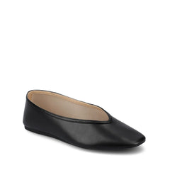 Fortune Ballet Flats - Black
