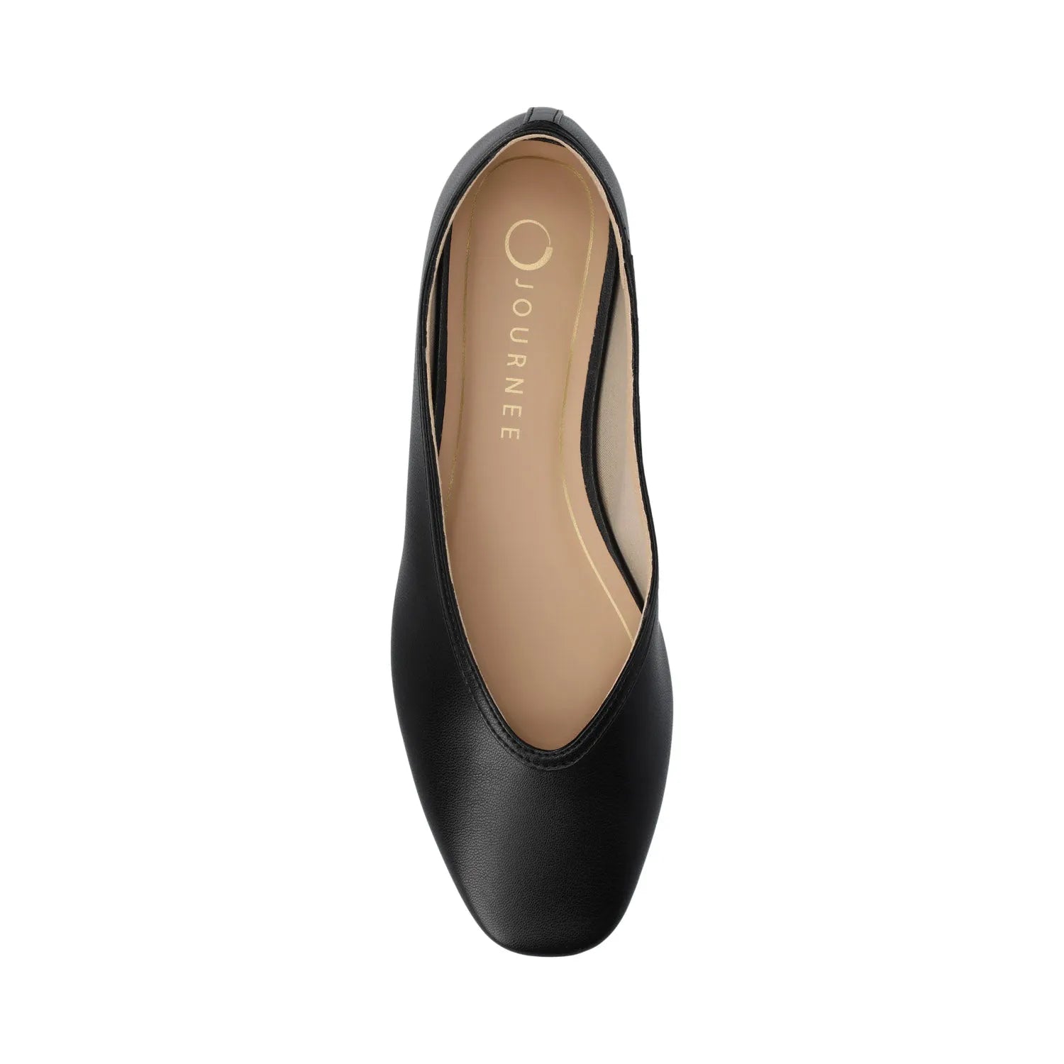 Fortune Ballet Flats - Black