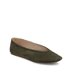 FORTUNE BALLET FLATS - Olive