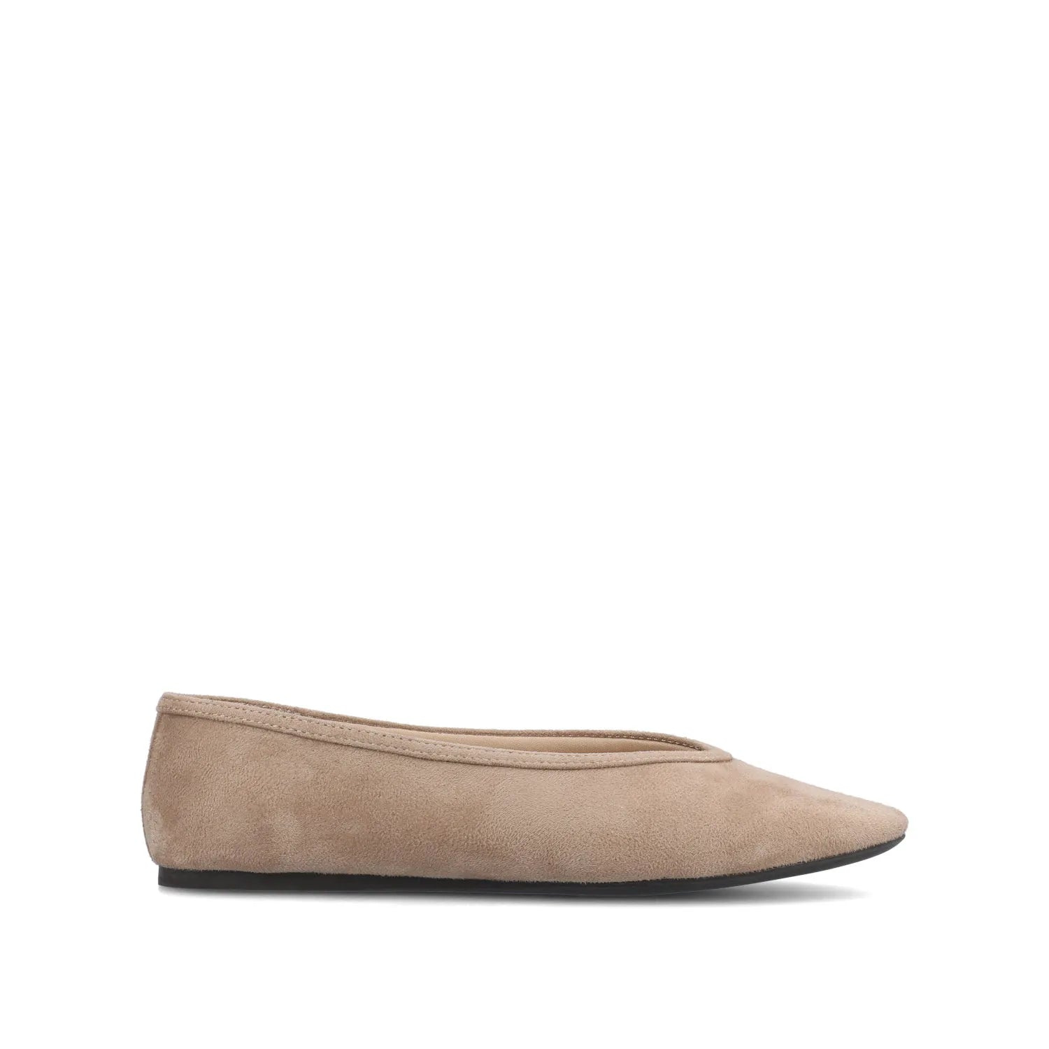 Fortune Ballet Flats - Taupe