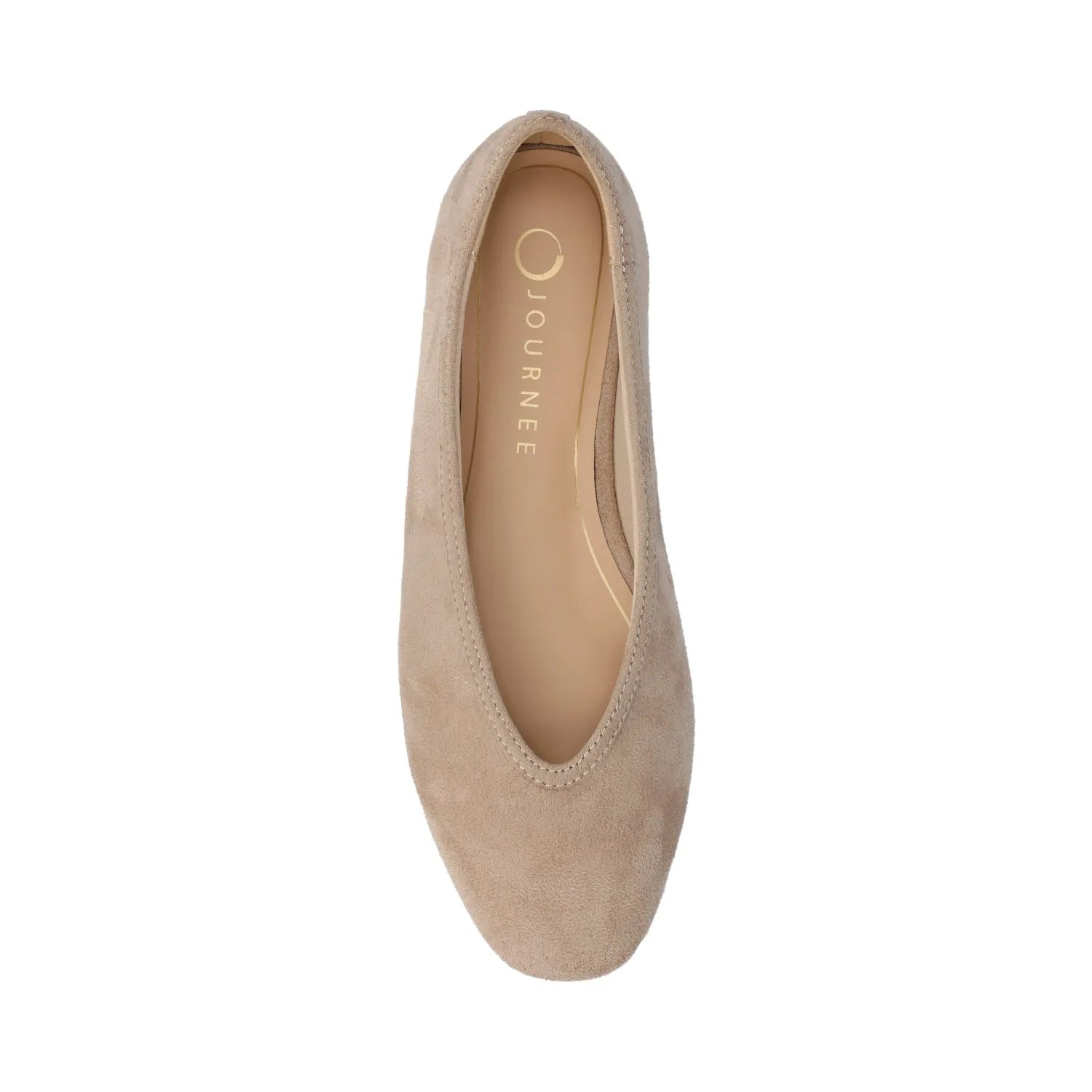 Fortune Ballet Flats - Taupe