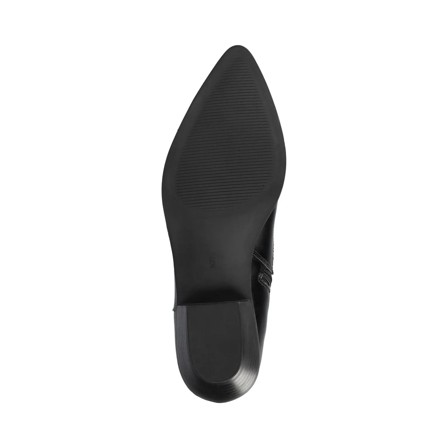 FRITZIE WESTERN ANKLE BOOTIES - Black