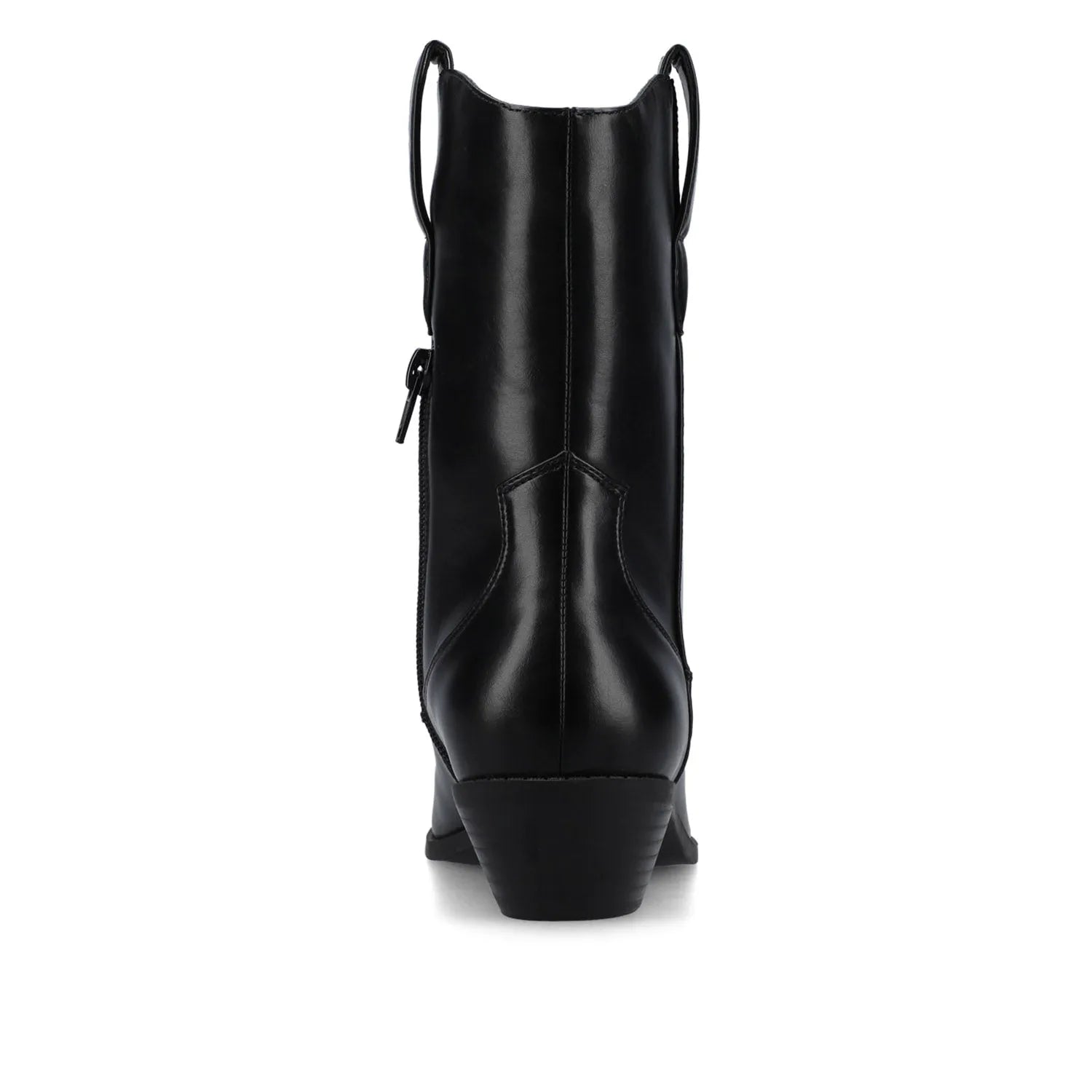 FRITZIE WESTERN ANKLE BOOTIES - Black