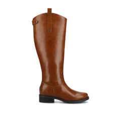 GEMA Knee-High Riding Boots in Cognac