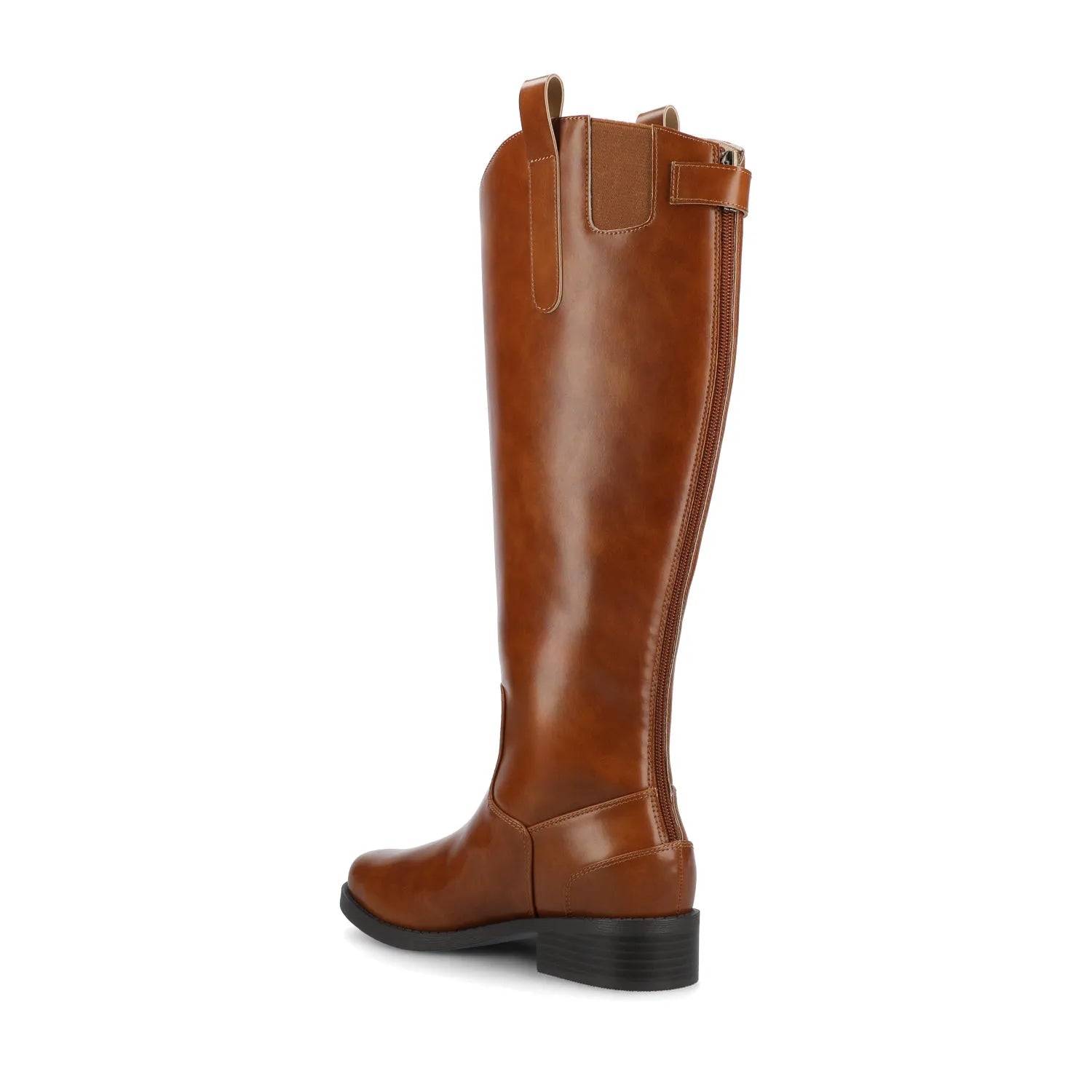 GEMA Knee-High Riding Boots in Cognac
