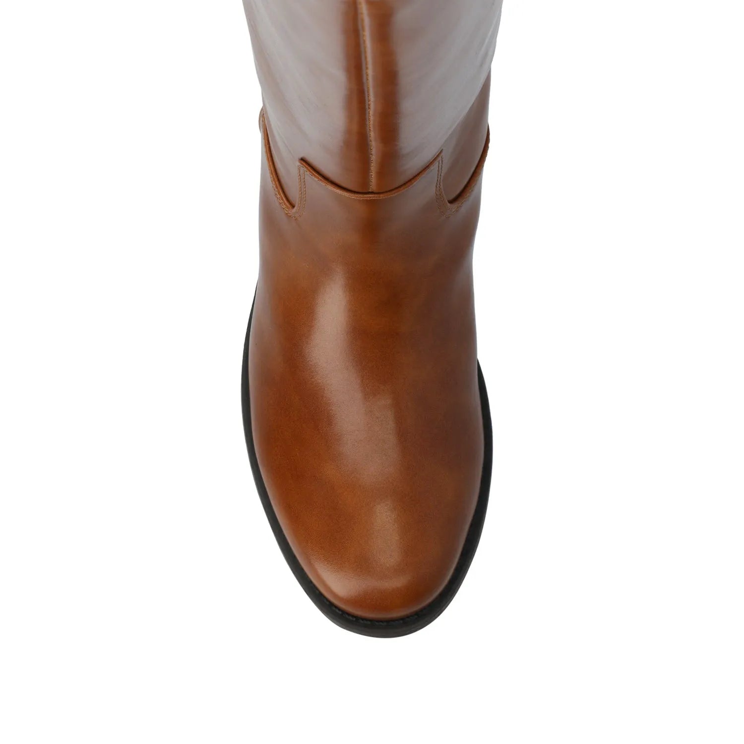 GEMA Knee-High Riding Boots in Cognac