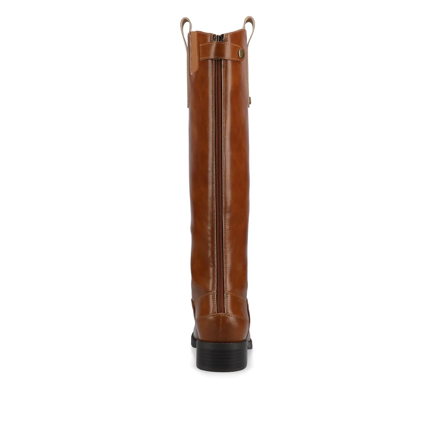 GEMA Knee-High Riding Boots in Cognac
