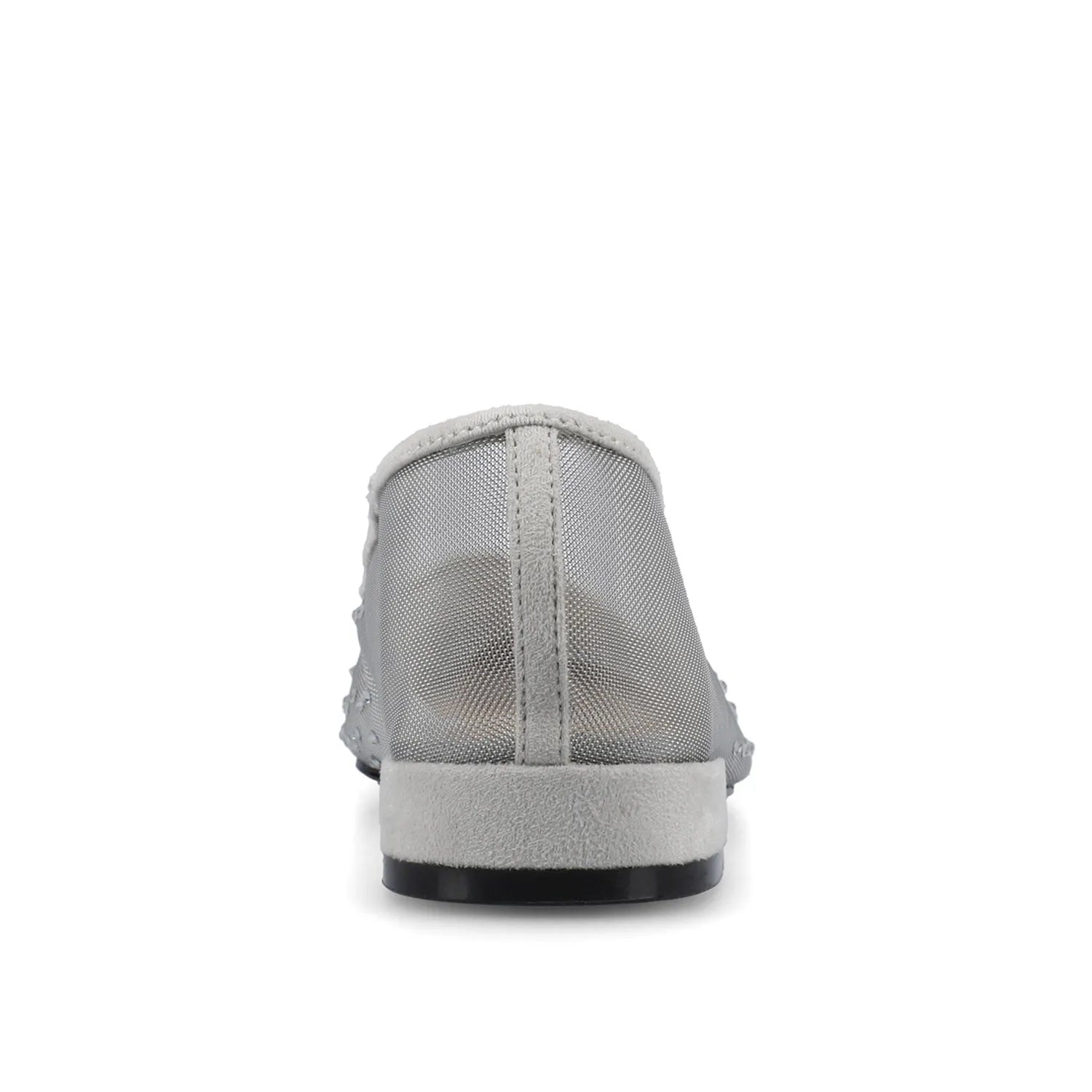 GRACELYNN Ballet Flats in Silver