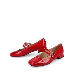 Red Patent