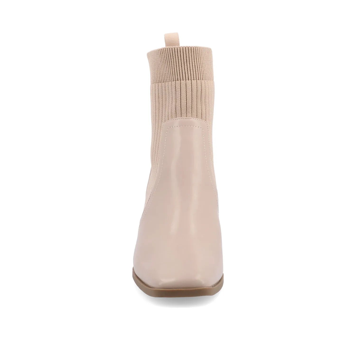 Harlowe Chelsea Booties in Wide - Taupe