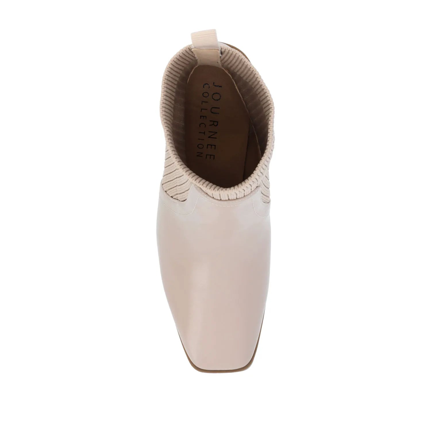 Harlowe Chelsea Booties in Wide - Taupe