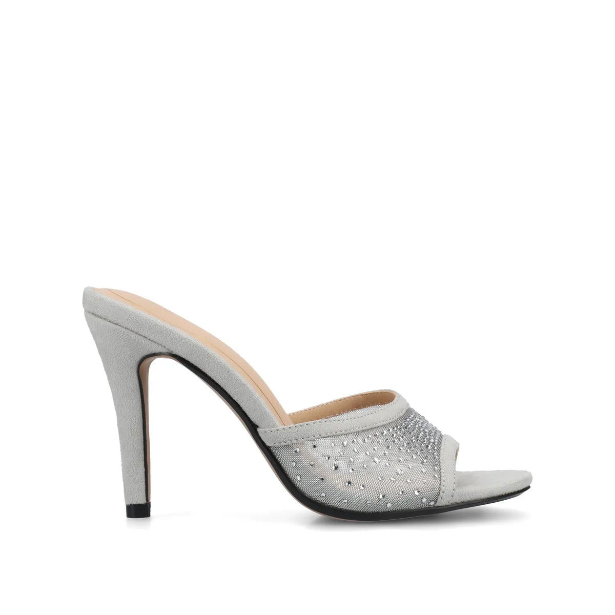 Hensley Evening Pumps - Silver