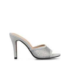 Hensley Evening Pumps - Silver
