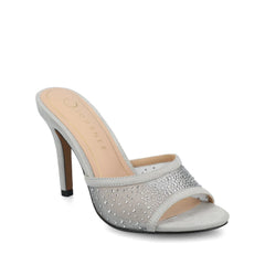 Hensley Evening Pumps - Silver