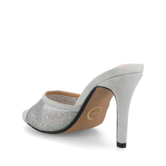 Hensley Evening Pumps - Silver