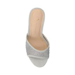 Hensley Evening Pumps - Silver