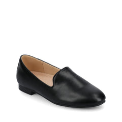 Ishani Wide Ballet Flats - Black