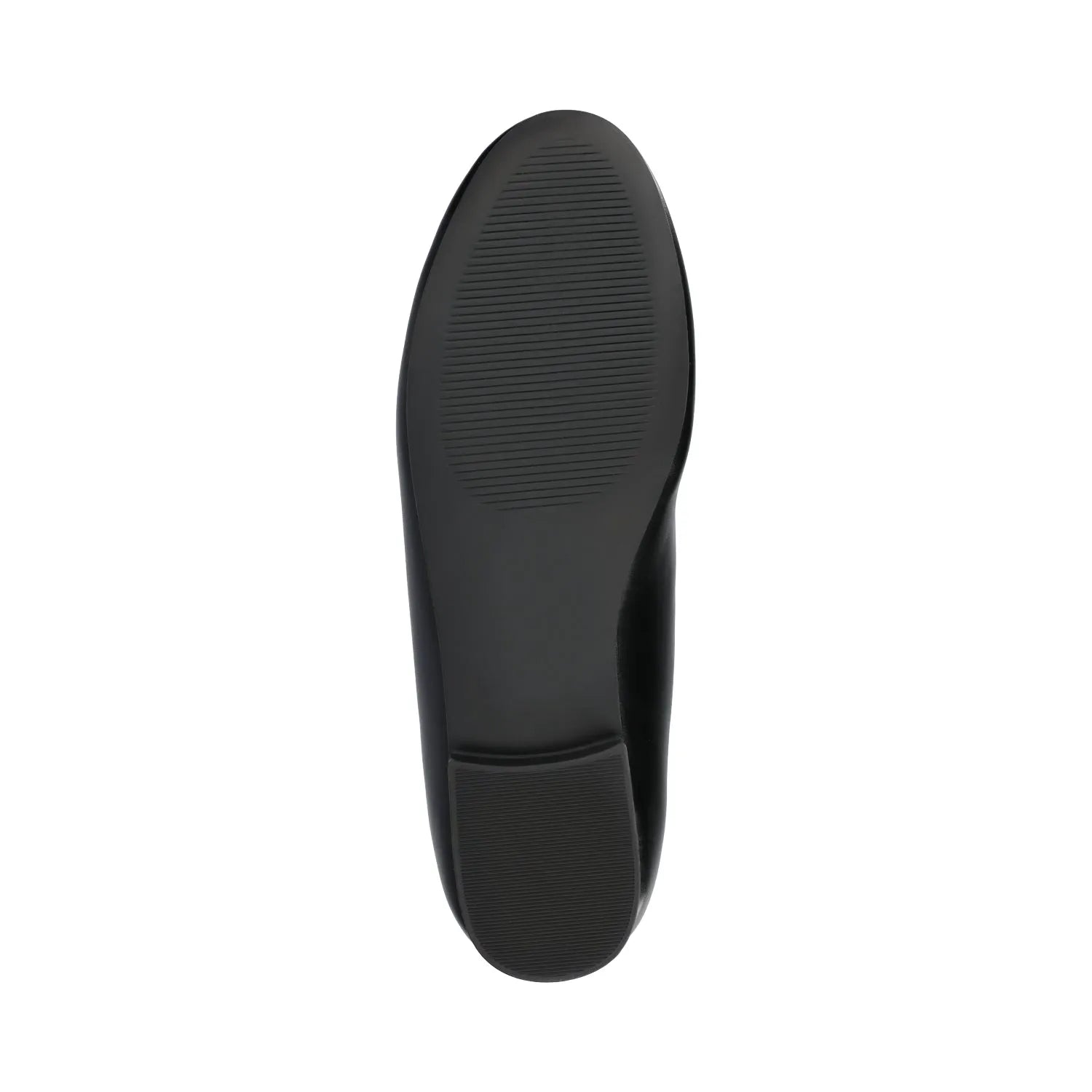 Ishani Wide Ballet Flats - Black