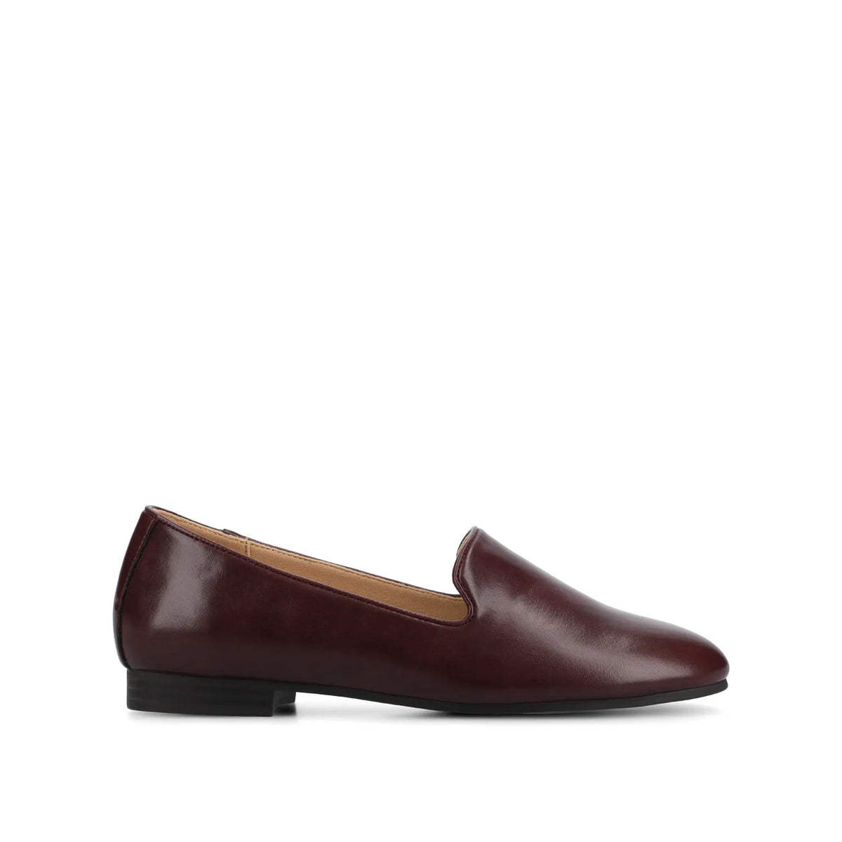 Ishani Ballet Flats in Oxblood