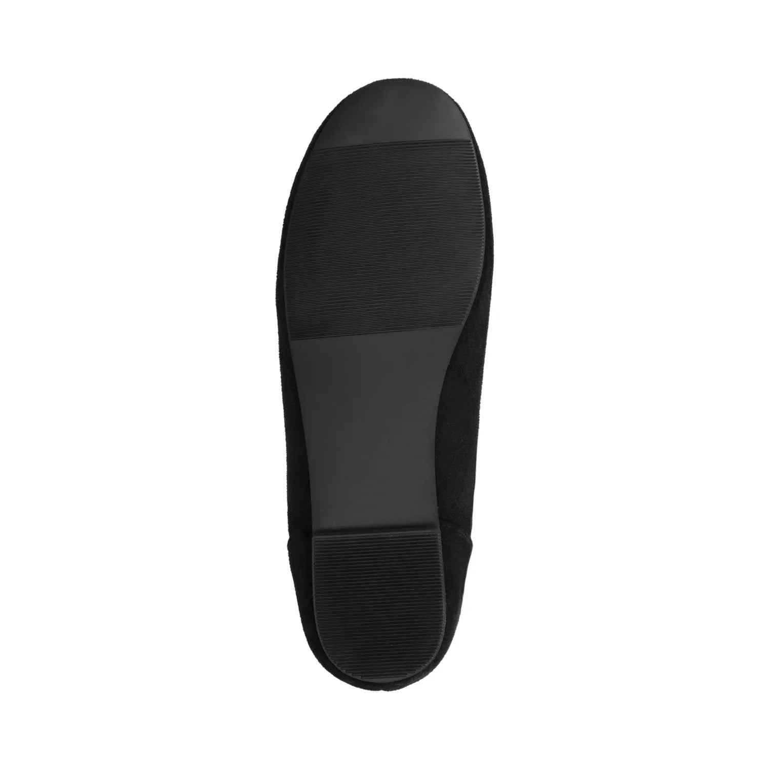Black Faux Suede