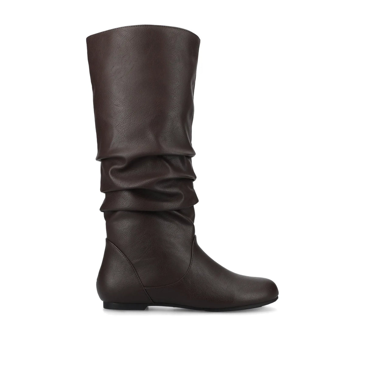 Brown Faux Suede