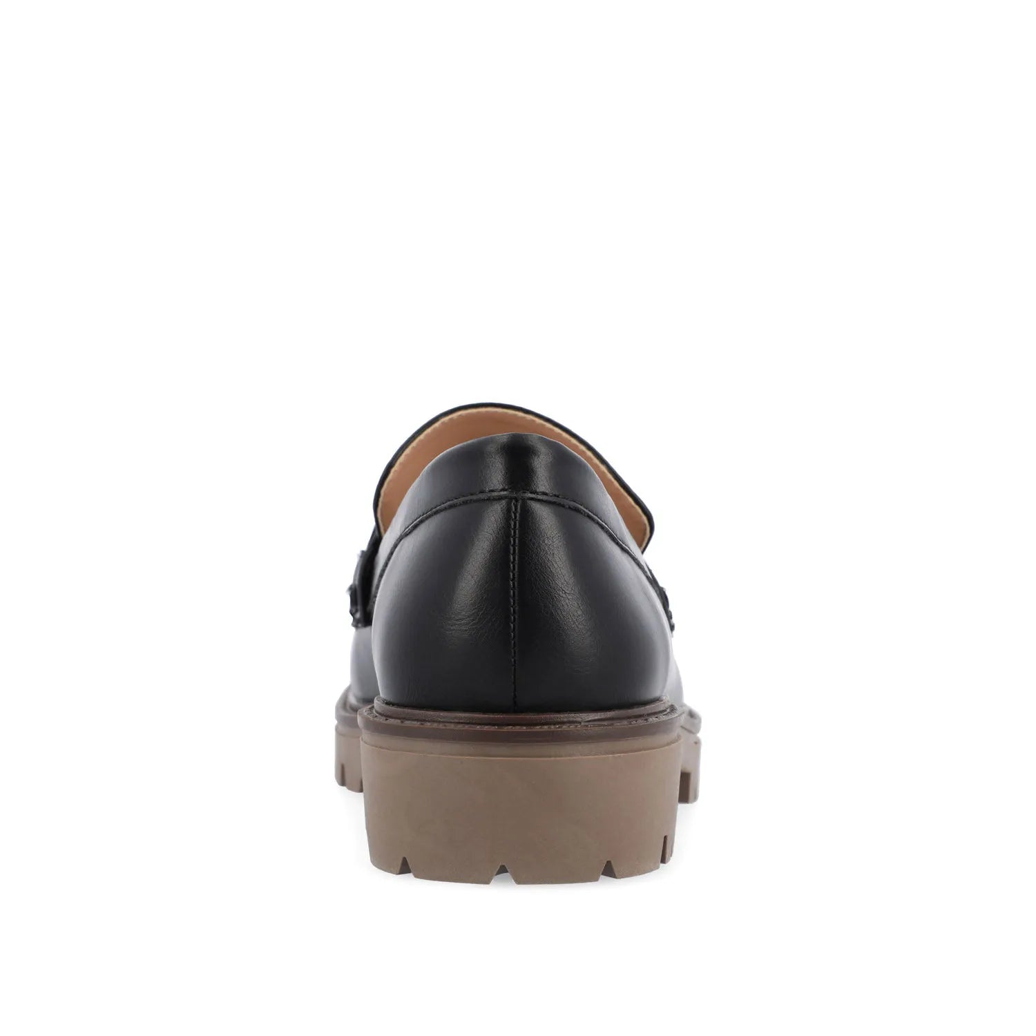 Black Vegan Leather