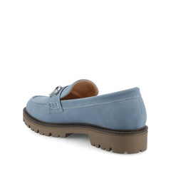 Light Blue Faux Suede